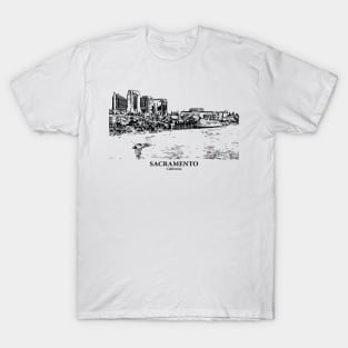 Sacramento - California T-Shirt